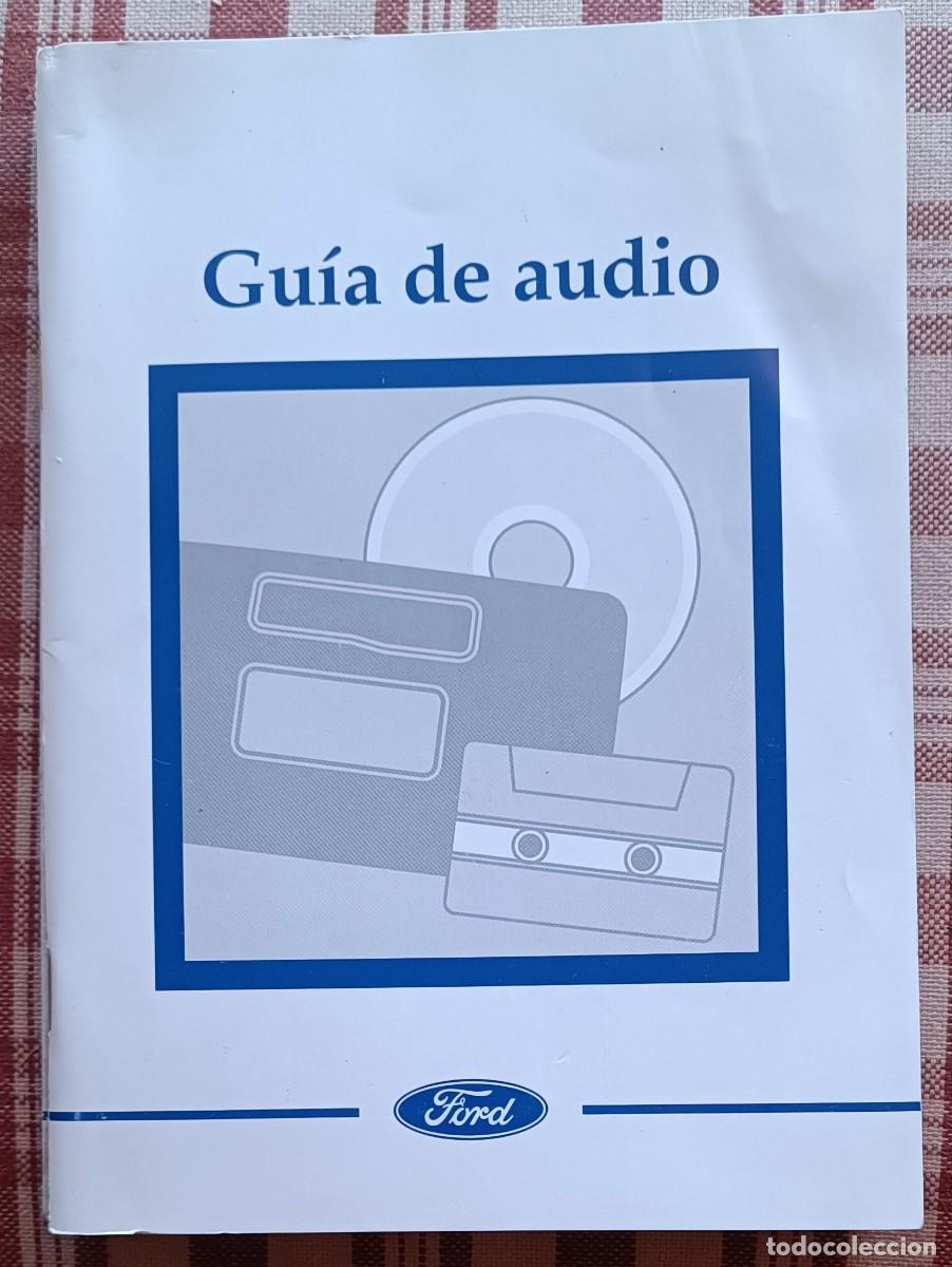 Paper Collecting Others: Gu&iacute;a de audio - Ford - 2003