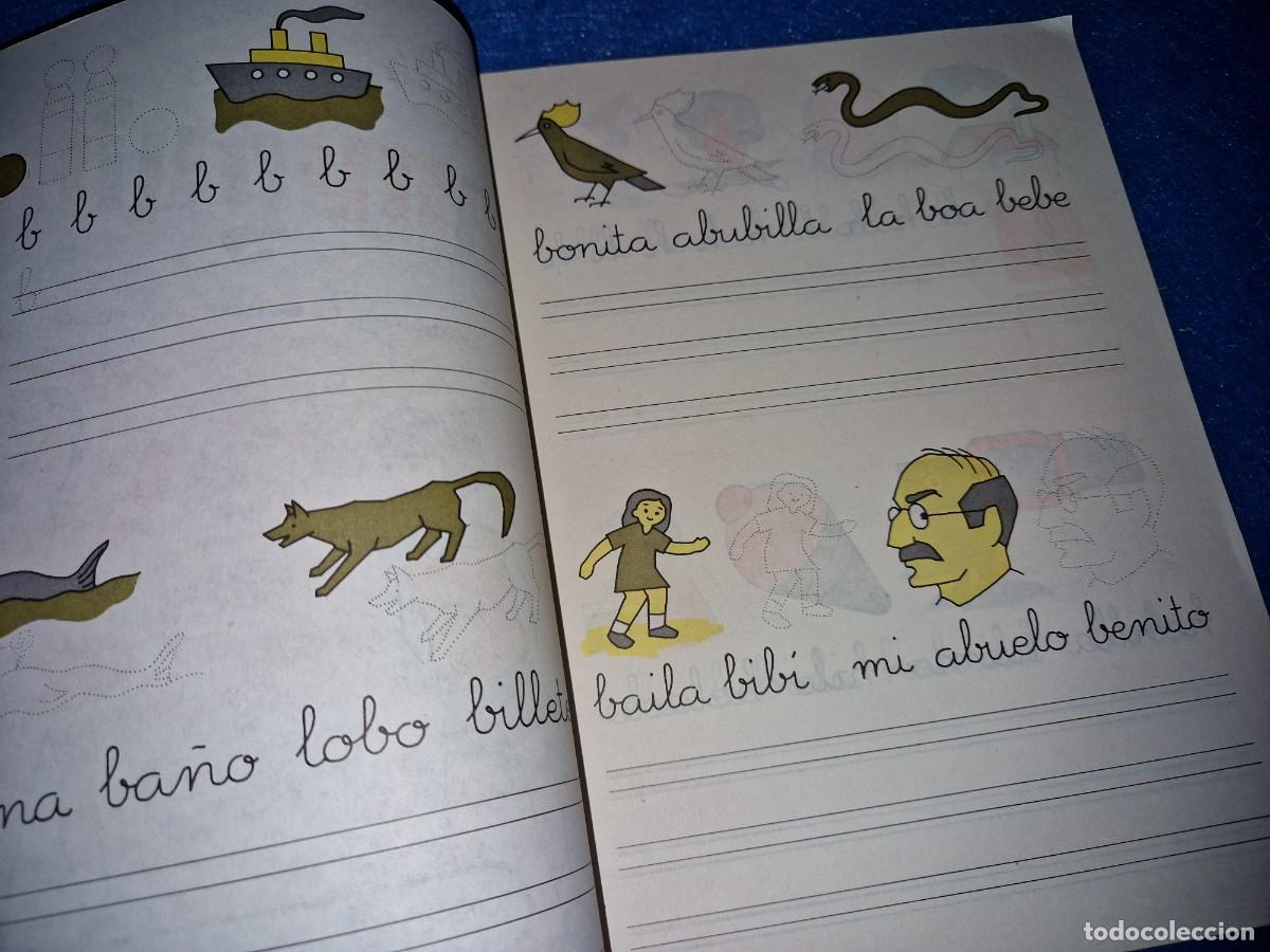 Paper Collecting Others: CUADERNO ESCRITURA a&ntilde;os 60/70 - ANTIGUA ESCUELA