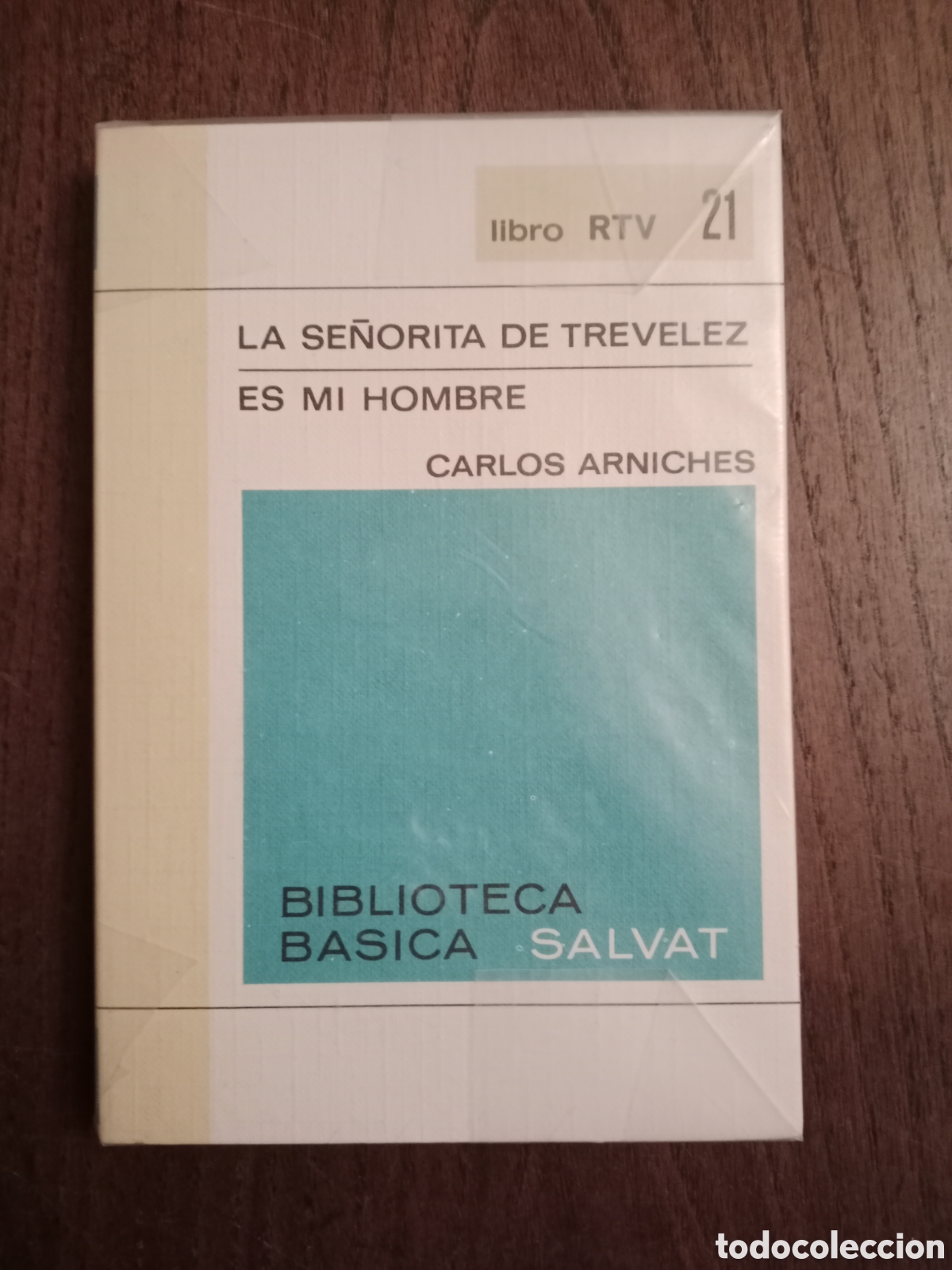 Paper Collecting Others: Libro la se&ntilde;orita de trevelez de Carlos arniches