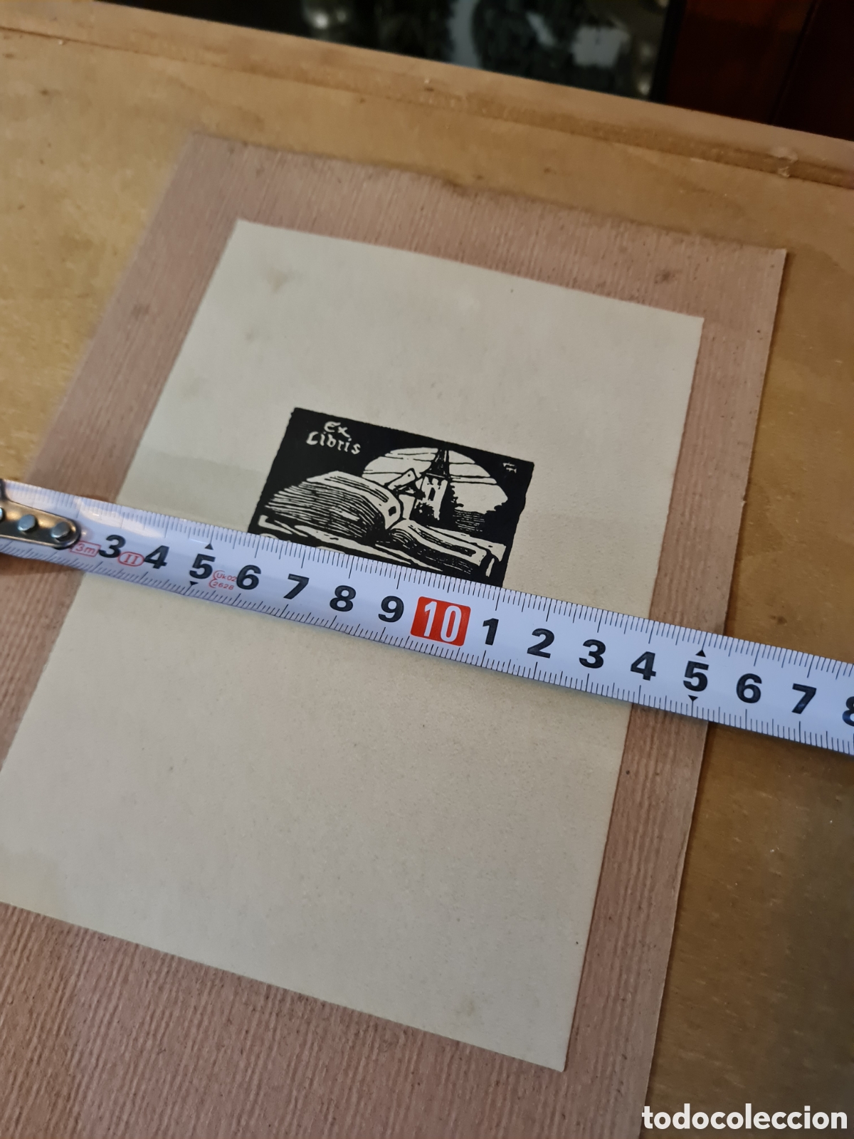 Otros art&iacute;culos de coleccionismo en papel: Ex-libris Ch.Altorffer. - Foto 4