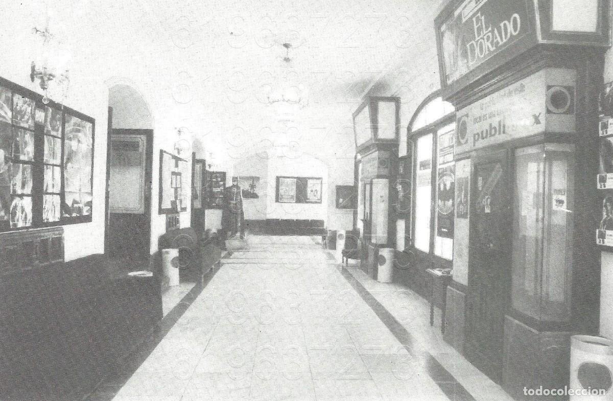 Otros art&iacute;culos de coleccionismo en papel: SEVILLA CINE CERVANTES 15X9 ILUSTRACION LM35