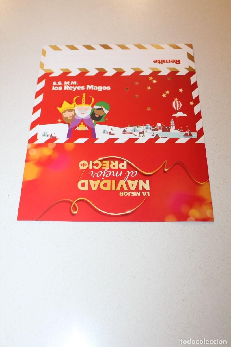 Otros art&iacute;culos de coleccionismo en papel: CARTA A SS.MM. LOS REYES MAGOS. CARREFOUR. PERFECTA. NUEVA.