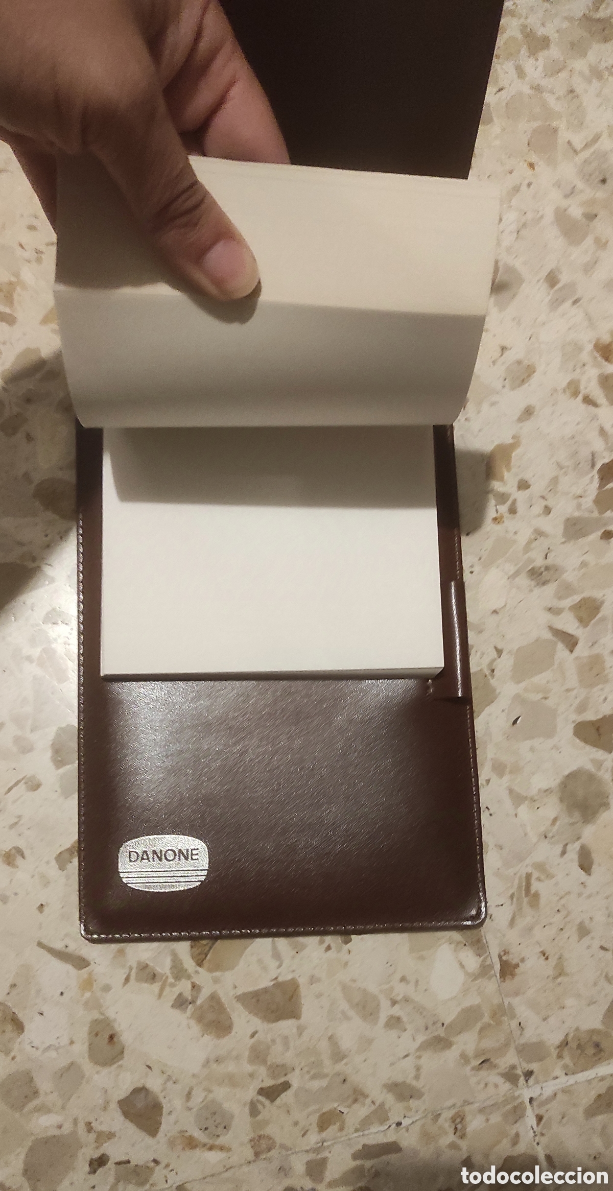 Otros art&iacute;culos de coleccionismo en papel: Bloc de notas de Danone a&ntilde;os 80 - Foto 3