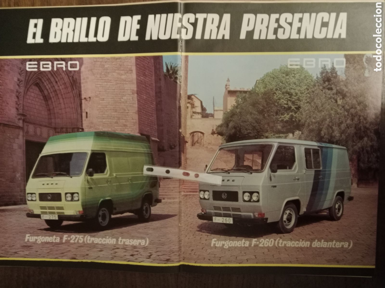 Paper Collecting Others: Publicidad furgoneta Ebro de 1977