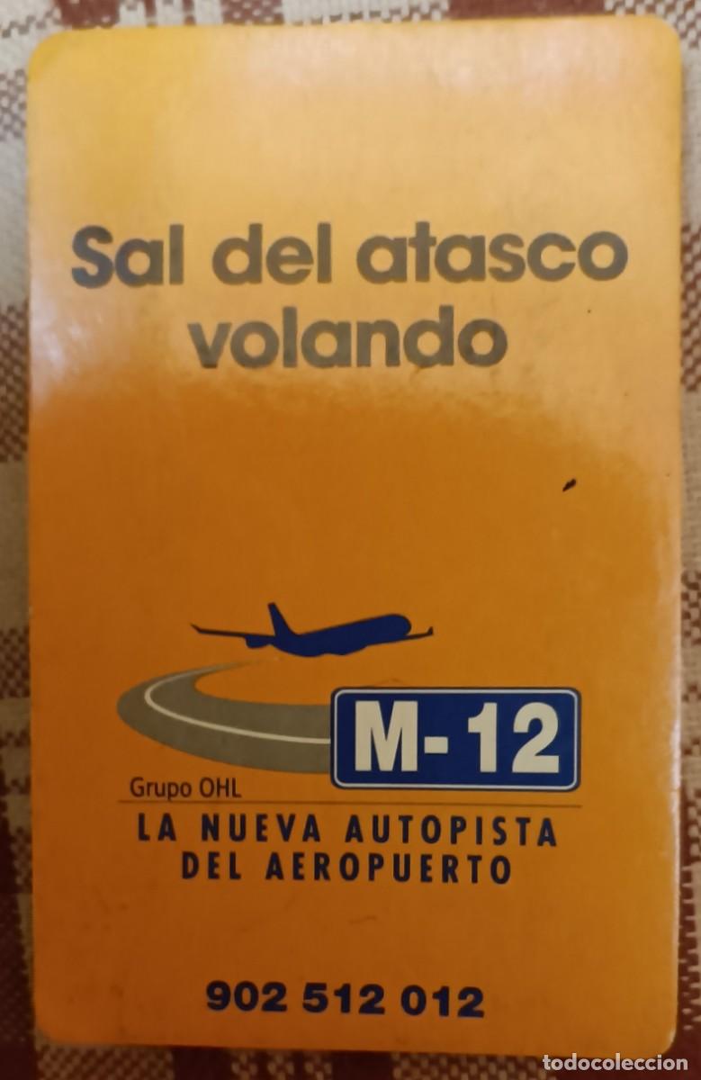 Paper Collecting Others: M-12 Sal del atasco volando