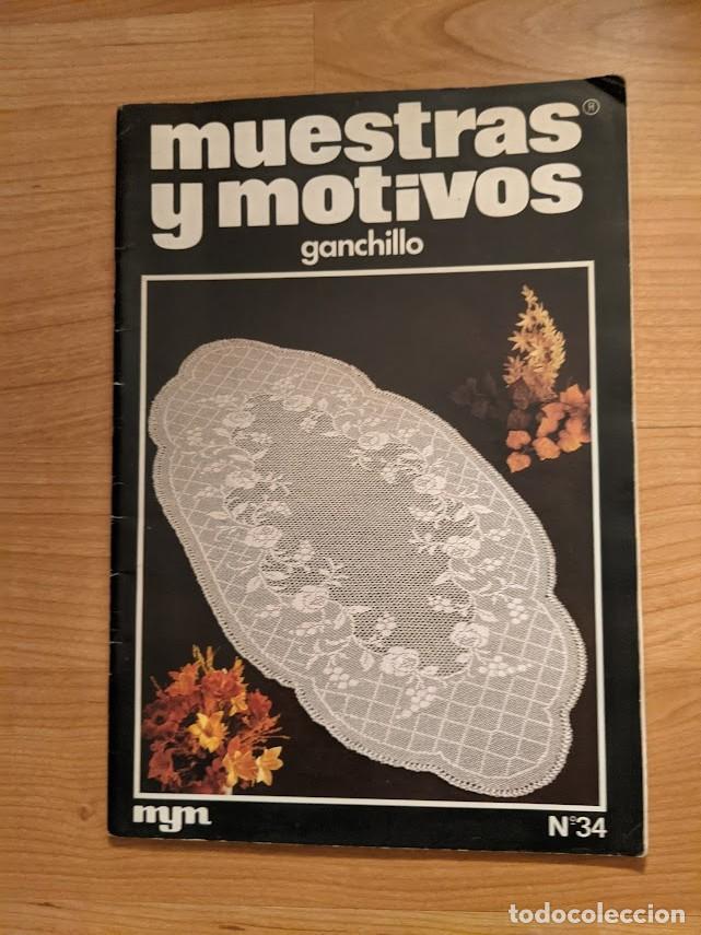 Otros Art&iacute;culos de Coleccionismo en Papel: REVISTA MUESTRAS Y MOTIVOS N&ordm;34