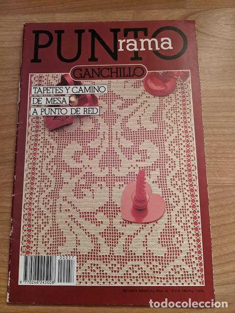 Otros Art&iacute;culos de Coleccionismo en Papel: REVISTA GANCHILLO PUNTO TRAMA N&ordm;57
