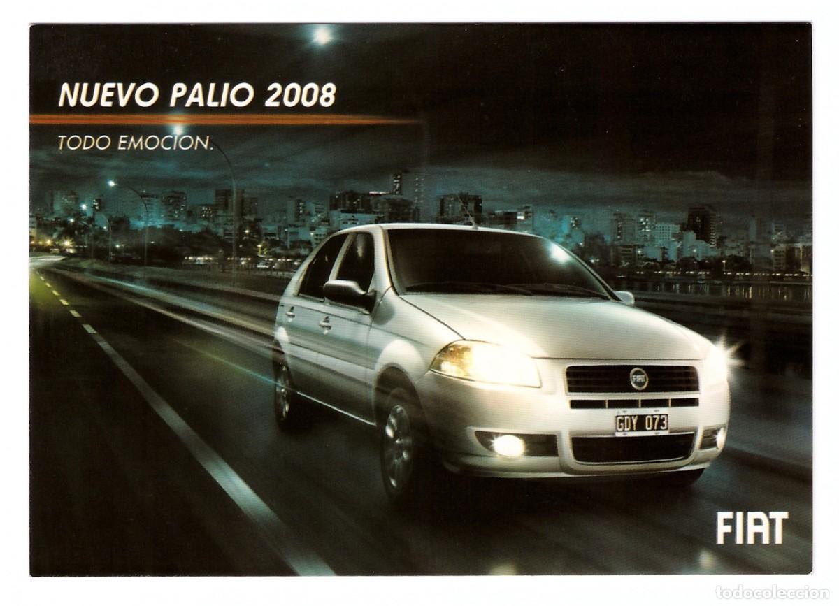 Otros Art&iacute;culos de Coleccionismo en Papel: ARGENTINA // FIAT // NUEVO PALIO 2008 // TODO EMOCI&Oacute;N