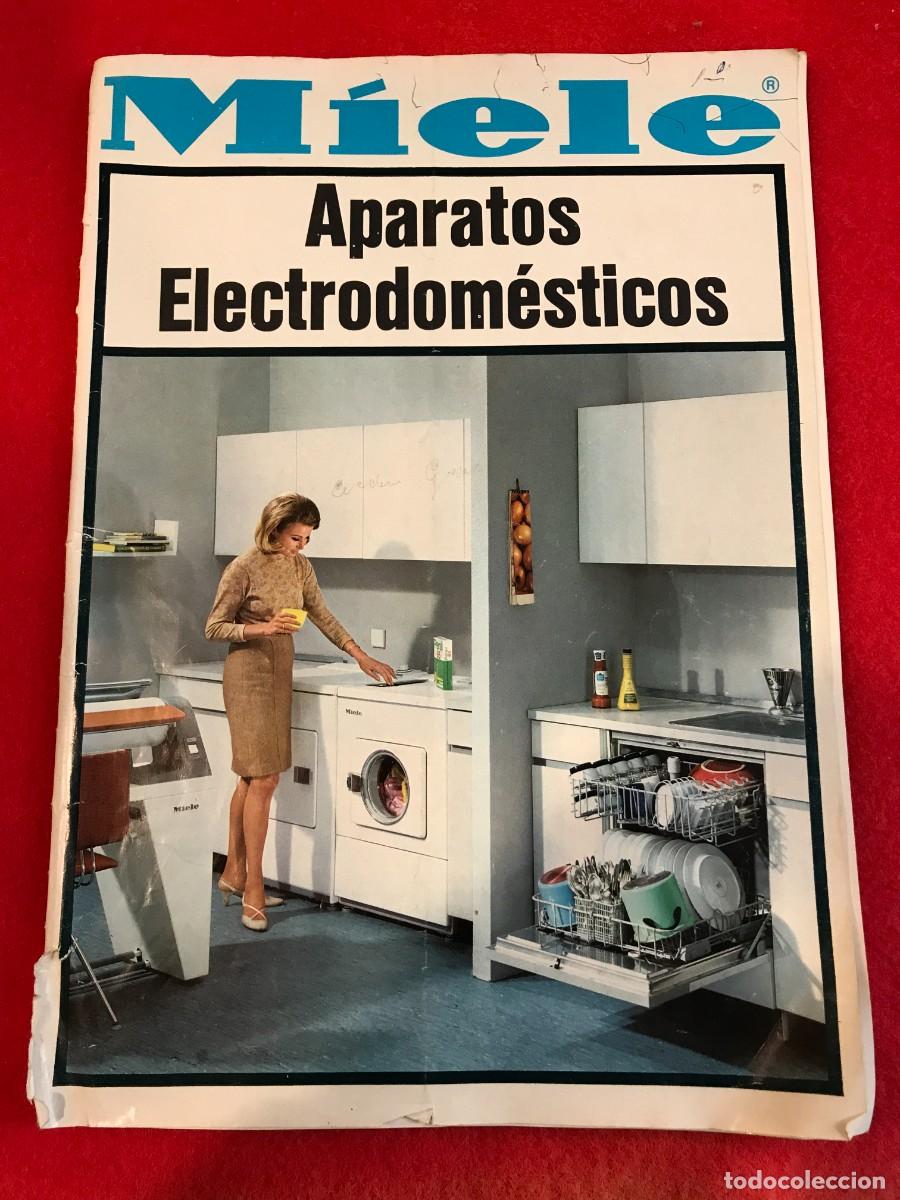 Altri oggetti di carta: CAT&Aacute;LOGO DE APARATOS ELECTRODOM&Eacute;STICOS MIELE