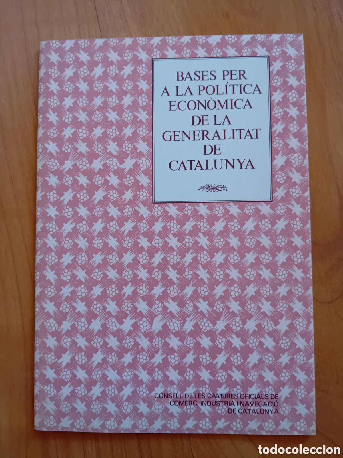 Outros artigos de papel: BASES POLITICA ECONOMICA GENERALITAT CATALUNYA. BARCELONA. 1980