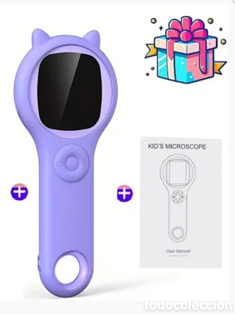 Otros art&iacute;culos de coleccionismo en papel: Manual Instrucciones Kids Microscope - Foto 5