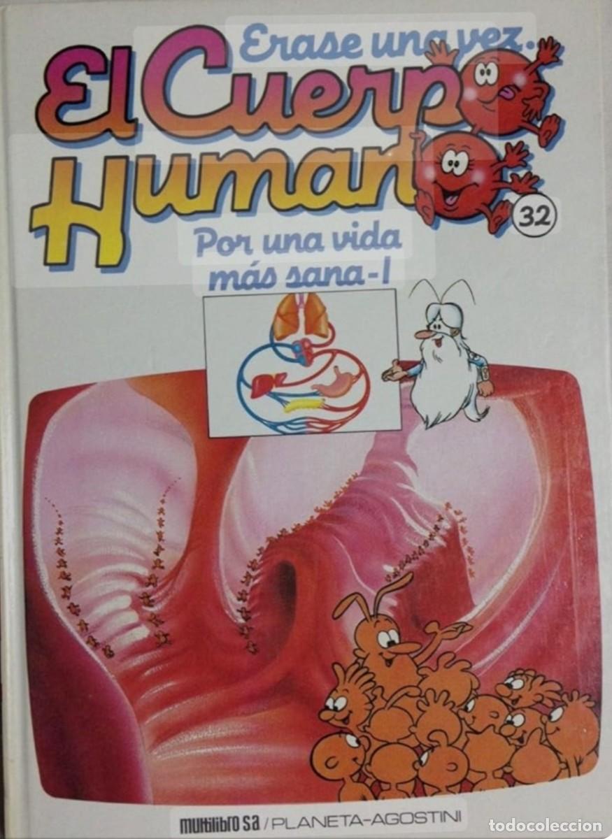 Otros art&iacute;culos de coleccionismo en papel: Colecci&oacute;n &Eacute;rase una vez el cuerpo humano