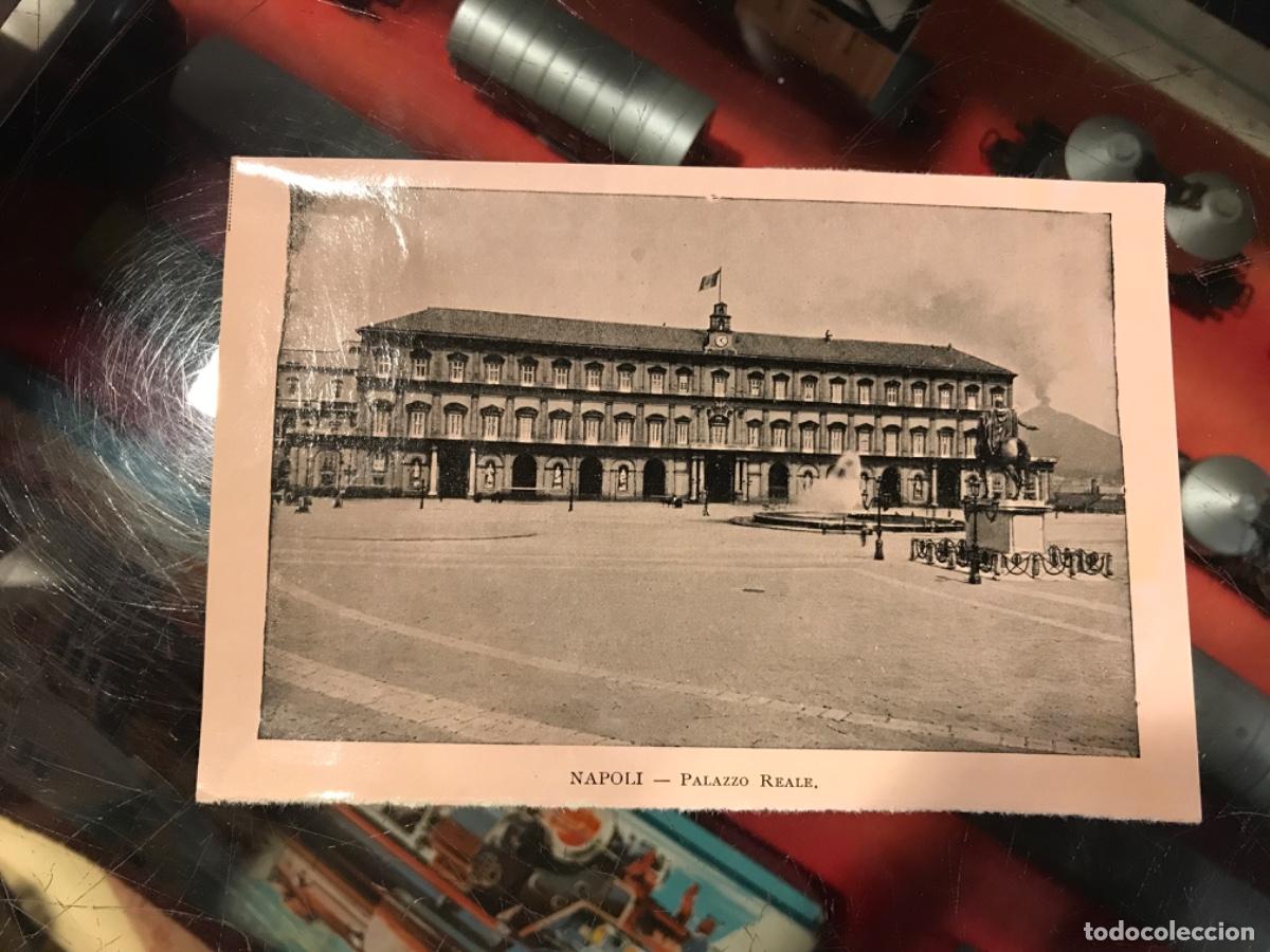 Collectionnisme Papier divers: IMAGEN EN PAPEL. 16 X 11 CM. NAPOLI-NAPOL&Eacute;S. PALAZZO REALE