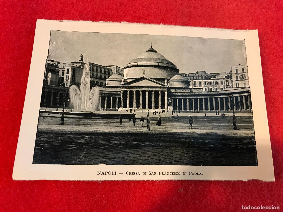 Collectionnisme Papier divers: IMAGEN EN PAPEL. 16 X 11 CM. NAPOLI-NAPOL&Eacute;S. CHIESA DI SAN FRANCESCO DI PAOLA