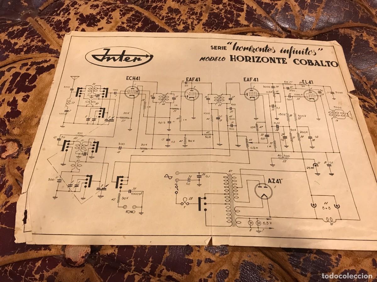 Sammelleidenschaft Andere Papierartikel: INTER. SERIE HORIZONTES INFINITOS. MODELO HORIZONTE COBALTO
