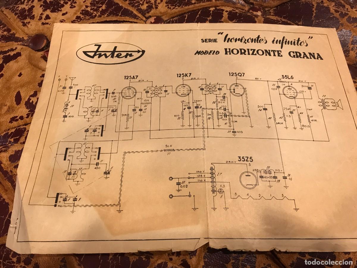 Otros Art&iacute;culos de Coleccionismo en Papel: INTER. SERIE HORIZONTES INFINITOS. MODELO HORIZONTE GRANA