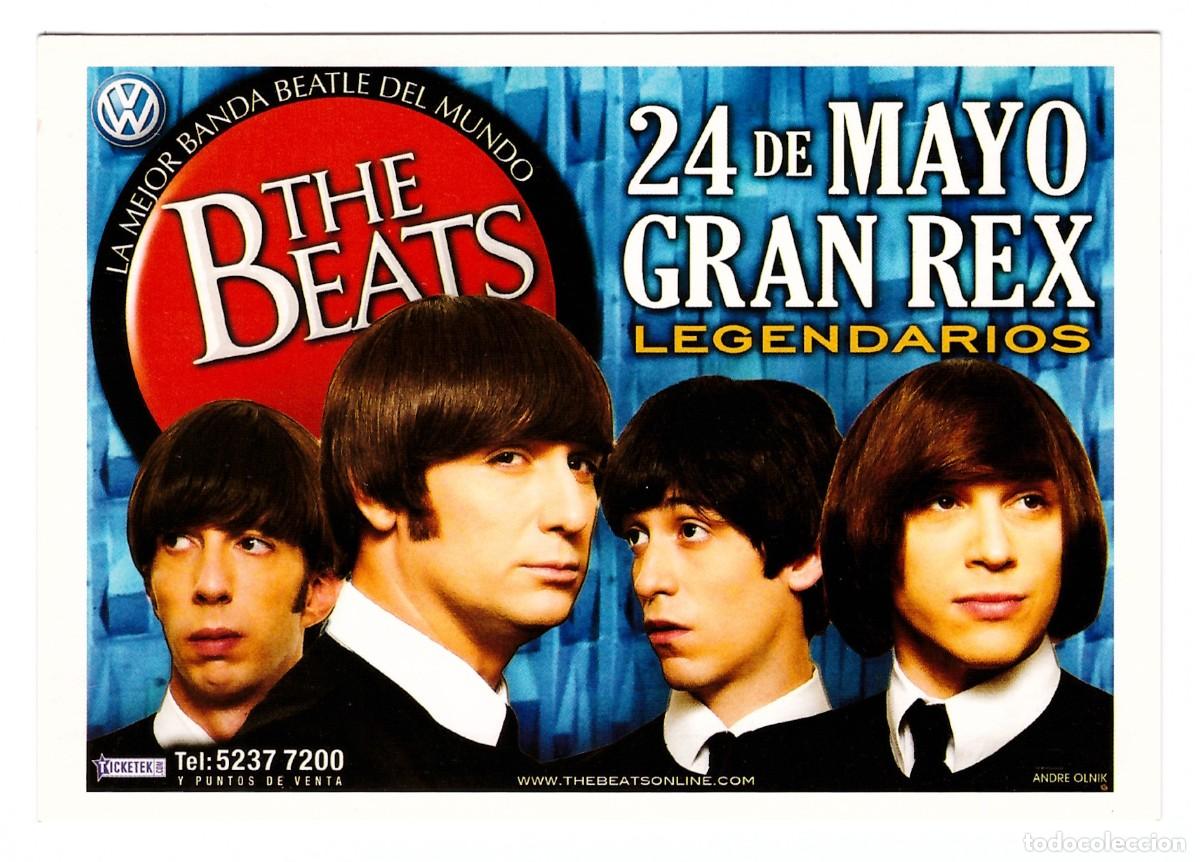 Otros Art&iacute;culos de Coleccionismo en Papel: ARGENTINA // THE BEATS // LA MEJOR BANDA BEATLE DEL MUNDO // 2012