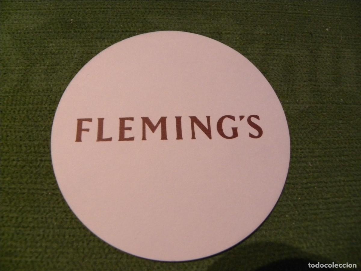 Otros Art&iacute;culos de Coleccionismo en Papel: POSAVASOS HOTEL FLEMING'S - BENIDORM - ALICANTE