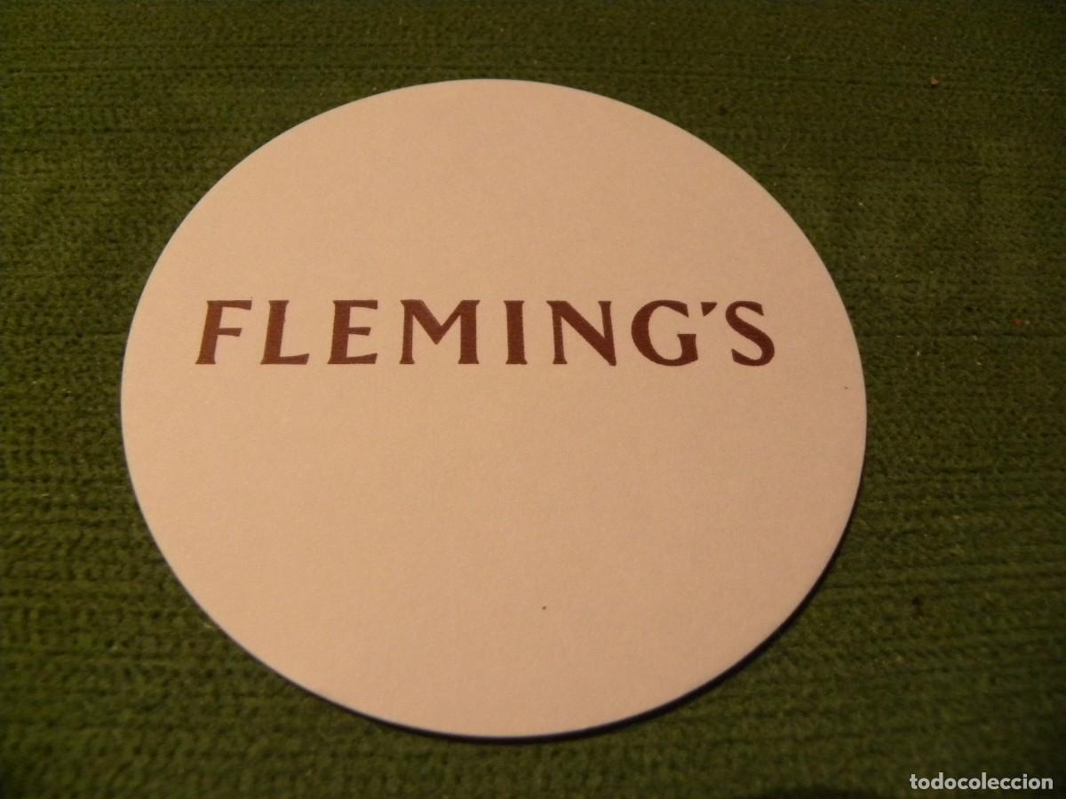 Otros Art&iacute;culos de Coleccionismo en Papel: POSAVASOS HOTEL FLEMING'S-BENIDORM-ALICANTE