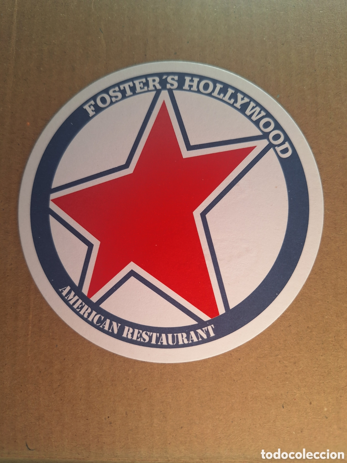Otros Art&iacute;culos de Coleccionismo en Papel: Posavasos restaurante Foster's Fosters Hollywood