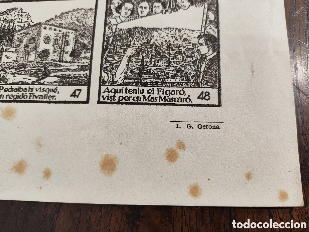 Otros art&iacute;culos de coleccionismo en papel: ANTIGUA AUCA DEL FIGAR&Oacute; - Foto 3
