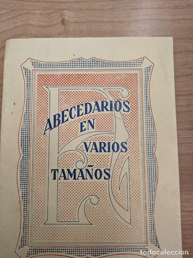 Otros Art&iacute;culos de Coleccionismo en Papel: ABECEDARIOS EN VARIOS TAMA&Ntilde;OS &Aacute;LBUM N&ordm;1423
