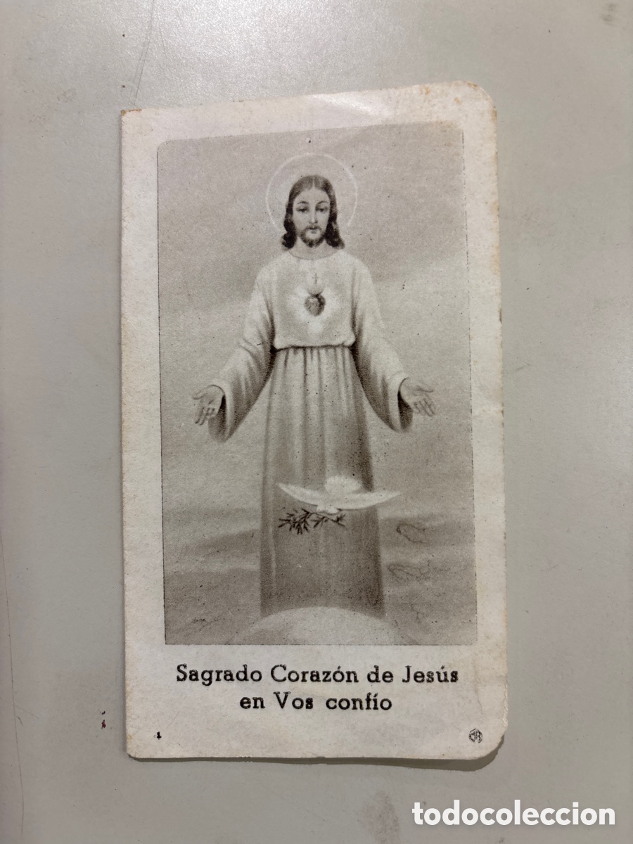 Otros Art&iacute;culos de Coleccionismo en Papel: MOVENA DE CONFIANZA AL SAGRADO CORAZ&Oacute;N DE JESUS. BARCELONA.