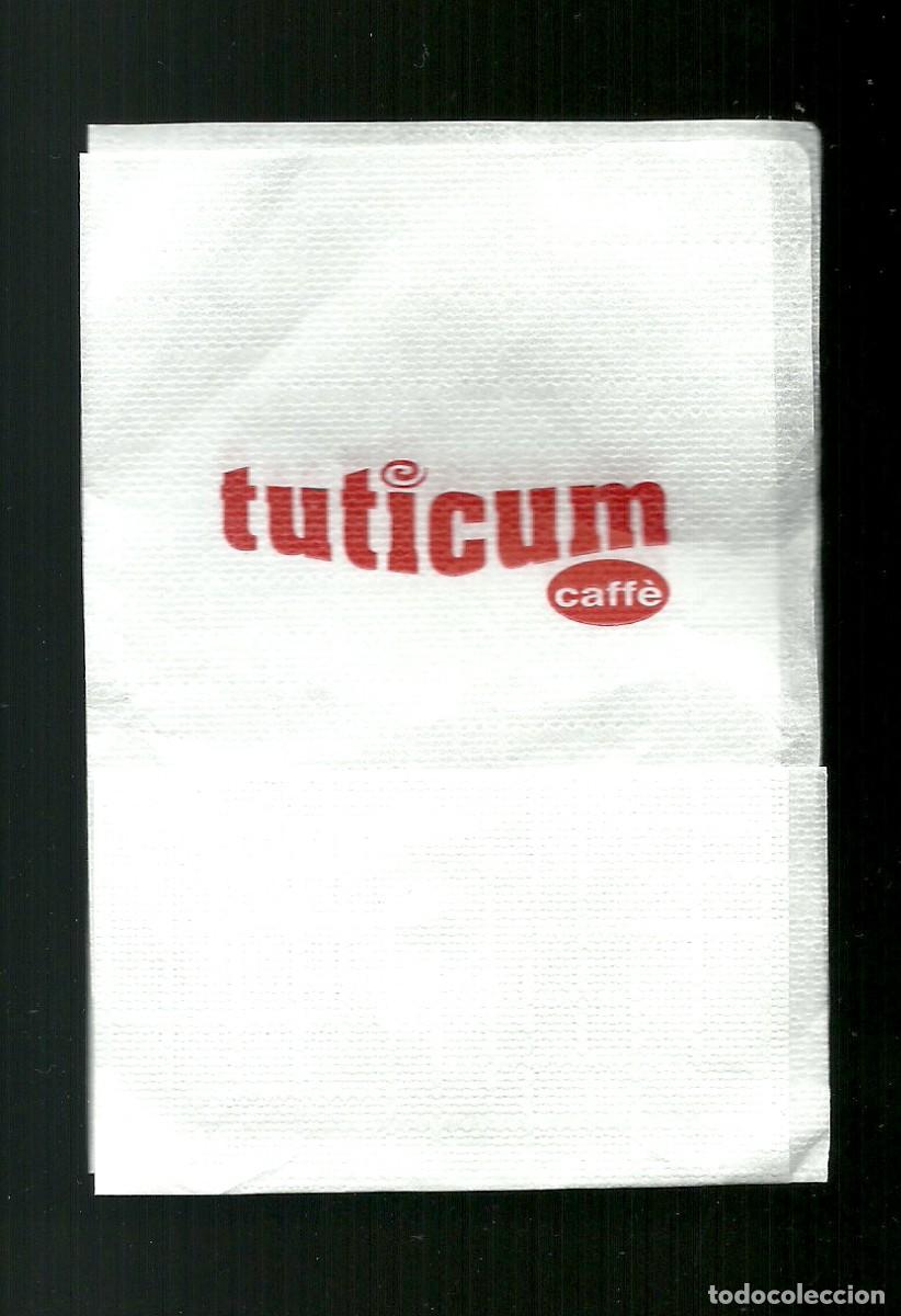 Otros art&iacute;culos de coleccionismo en papel: Tovagliolino da Caff&egrave; - Caff&egrave; Tuticum