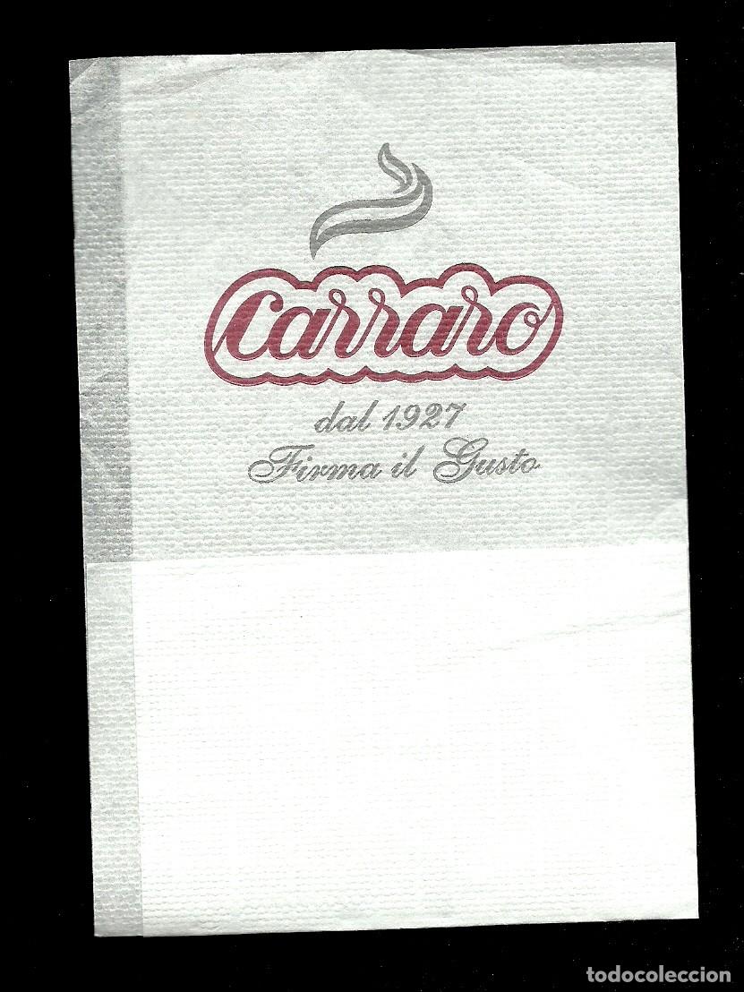 Otros art&iacute;culos de coleccionismo en papel: Tovagliolino da Caff&egrave; - Caff&egrave; Carraro