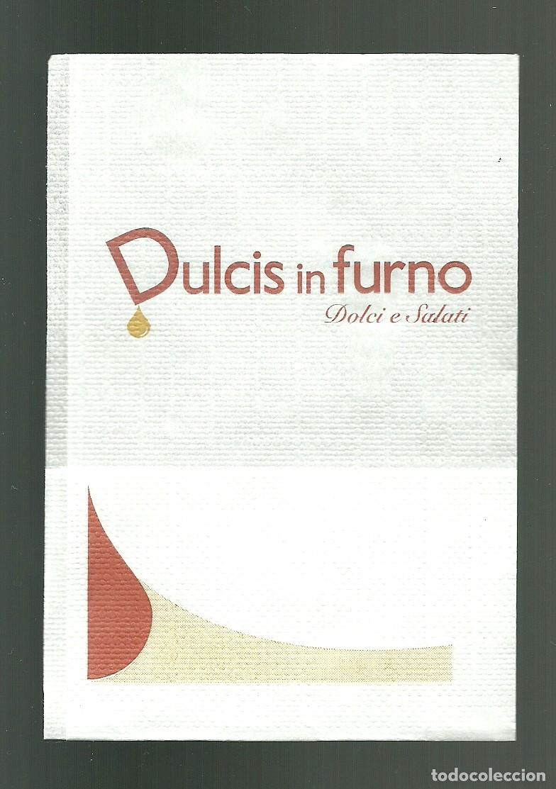 Otros art&iacute;culos de coleccionismo en papel: Tovagliolino da Caff&egrave; - Dulcis in Furno 01