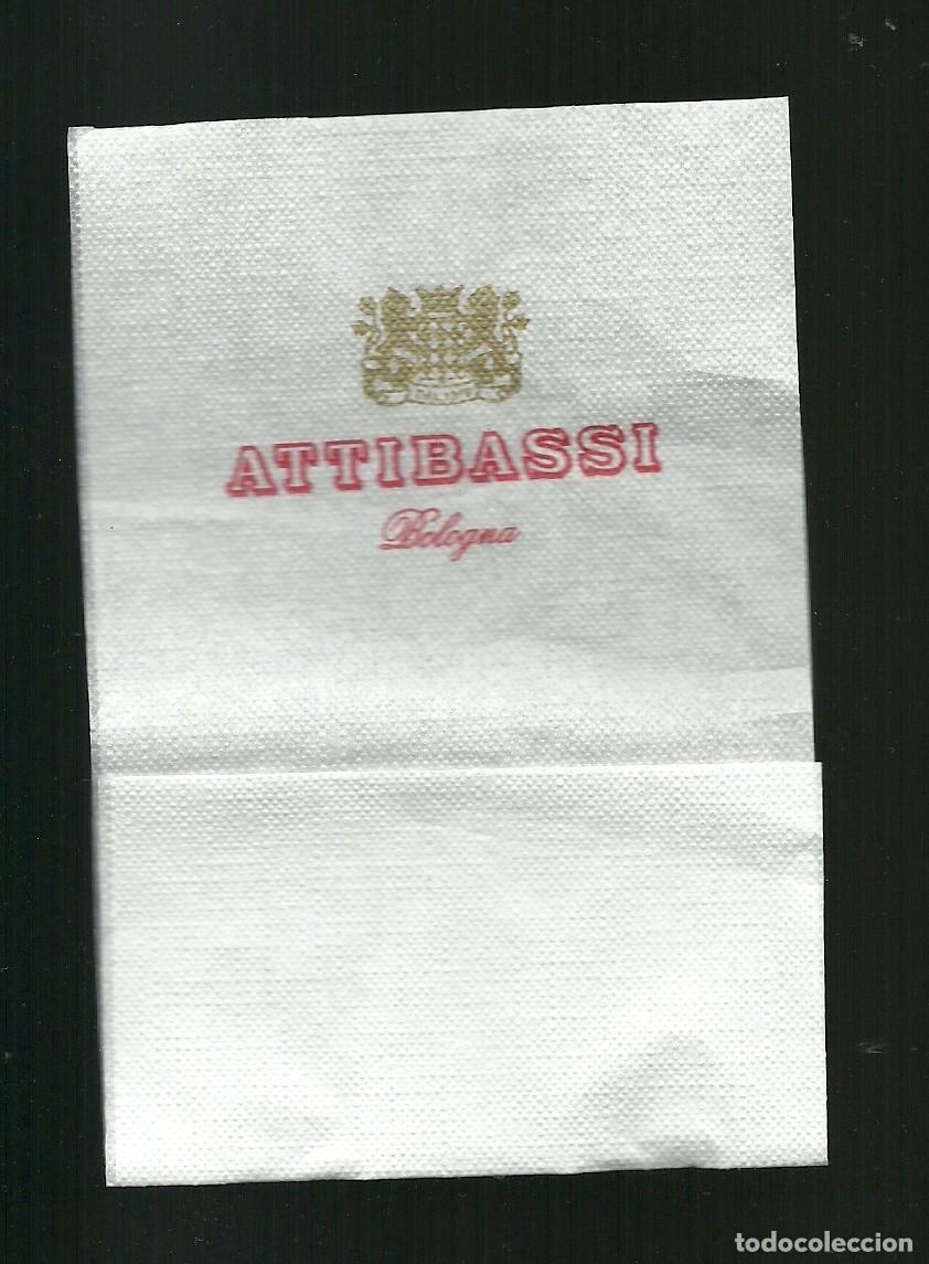 Otros art&iacute;culos de coleccionismo en papel: Tovagliolino da Caff&egrave; - Caff&egrave; Attibassi ( Bologna )