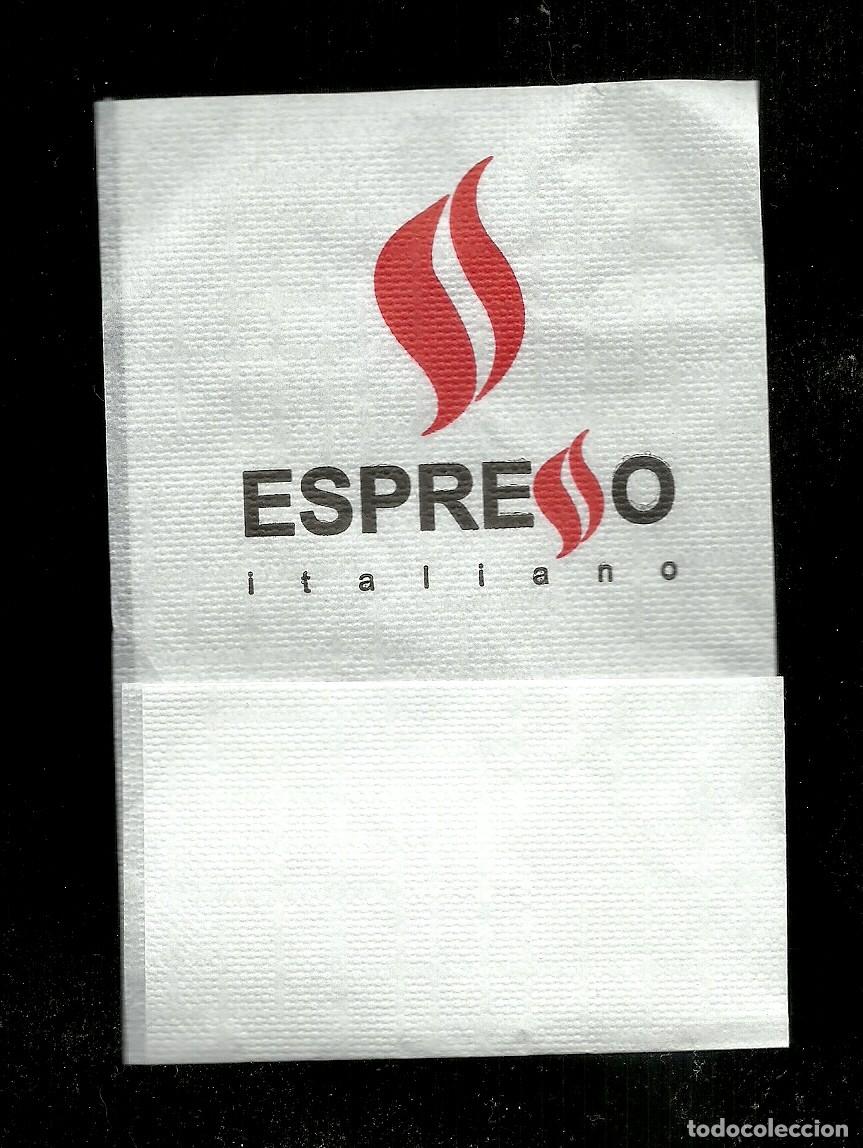 Otros art&iacute;culos de coleccionismo en papel: Tovagliolino da Caff&egrave; - Espresso Italiano 01