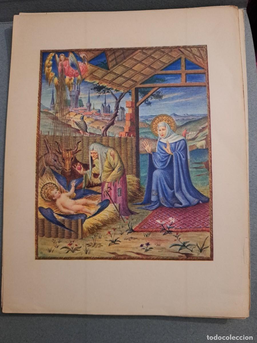 Otros Art&iacute;culos de Coleccionismo en Papel: CROMOLITOGRAFIA DEL LIBRO LES CONTES DE LA VIERGE 1940