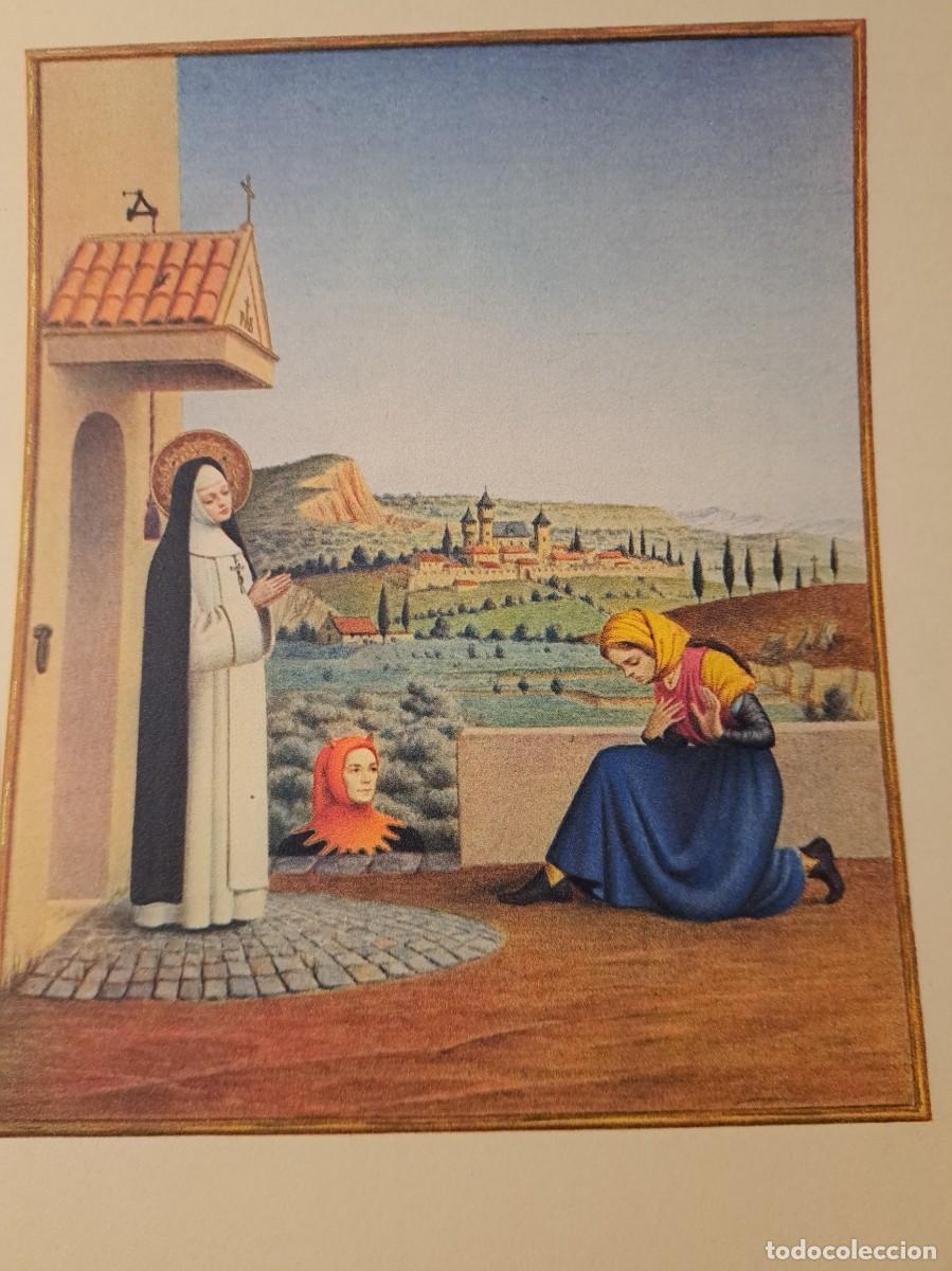 Otros Art&iacute;culos de Coleccionismo en Papel: CROMOLITOGRAFIA DEL LIBRO LES CONTES DE LA VIERGE 1940