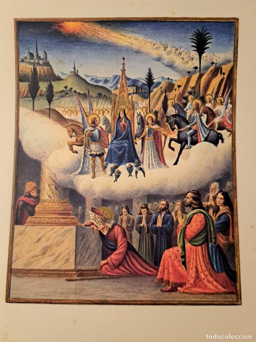 Otros Art&iacute;culos de Coleccionismo en Papel: CROMOLITOGRAFIA DEL LIBRO LES CONTES DE LA VIERGE 1940