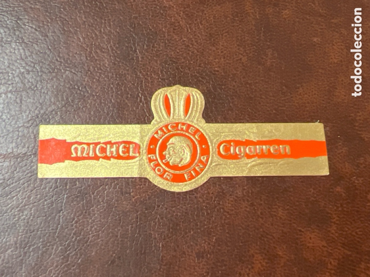 Outros artigos de papel: V4378. VITOLA VITOLAS CIGAR BANDS BAGUES DE CIGARE BAUCHBINDEN SIGAREN BANDEN