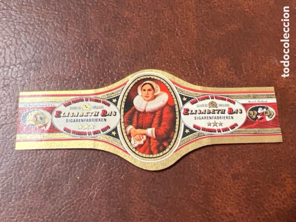 Outros artigos de papel: V4386. VITOLA VITOLAS CIGAR BANDS BAGUES DE CIGARE BAUCHBINDEN SIGAREN BANDEN