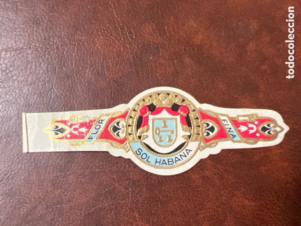 Sammelleidenschaft Andere Papierartikel: V4423. VITOLA VITOLAS CIGAR BANDS BAGUES DE CIGARE BAUCHBINDEN SIGAREN BANDEN