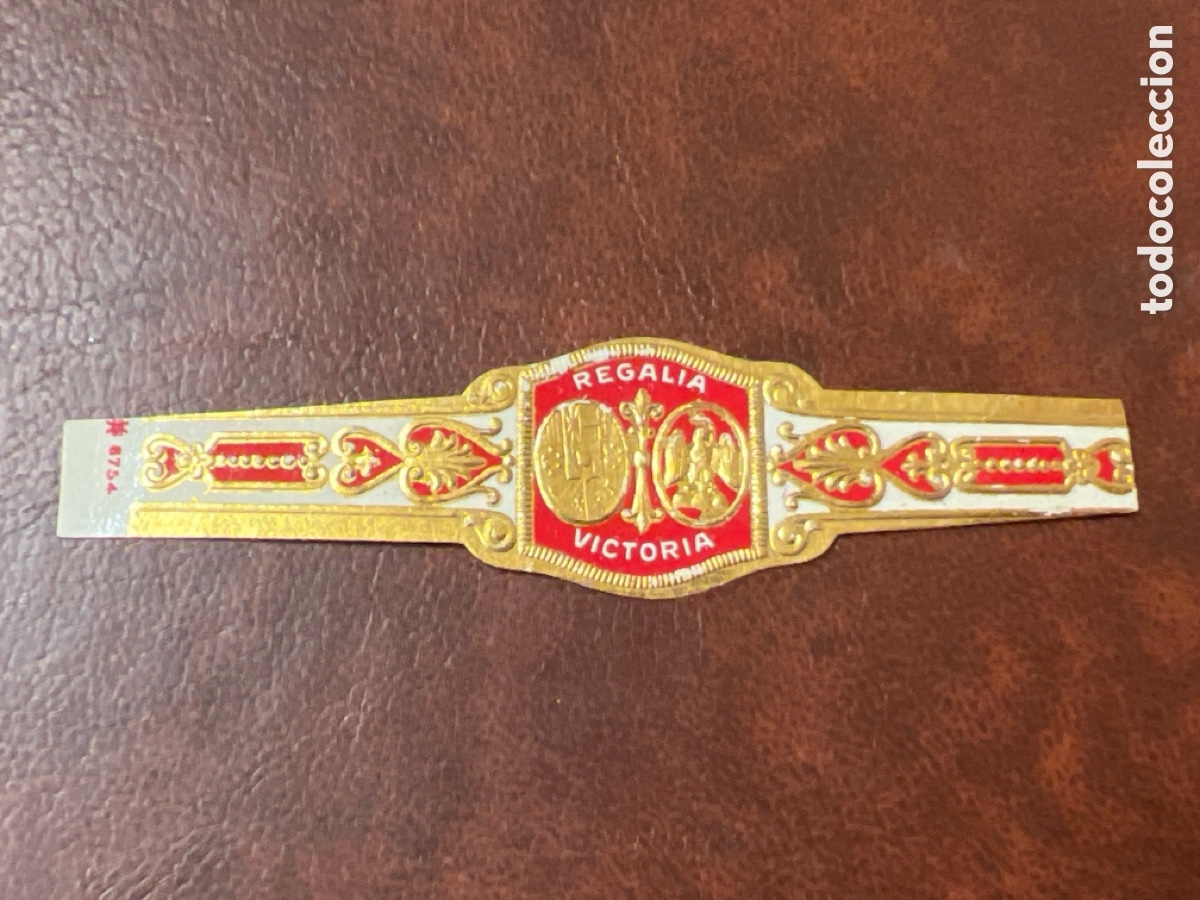 Outros artigos de papel: V4432. VITOLA VITOLAS CIGAR BANDS BAGUES DE CIGARE BAUCHBINDEN SIGAREN BANDEN