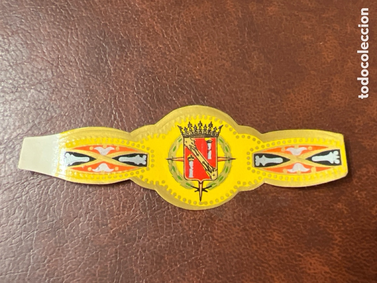 Collectionnisme Papier divers: V4536. VITOLA VITOLAS CIGAR BANDS BAGUES DE CIGARE BAUCHBINDEN SIGAREN BANDEN