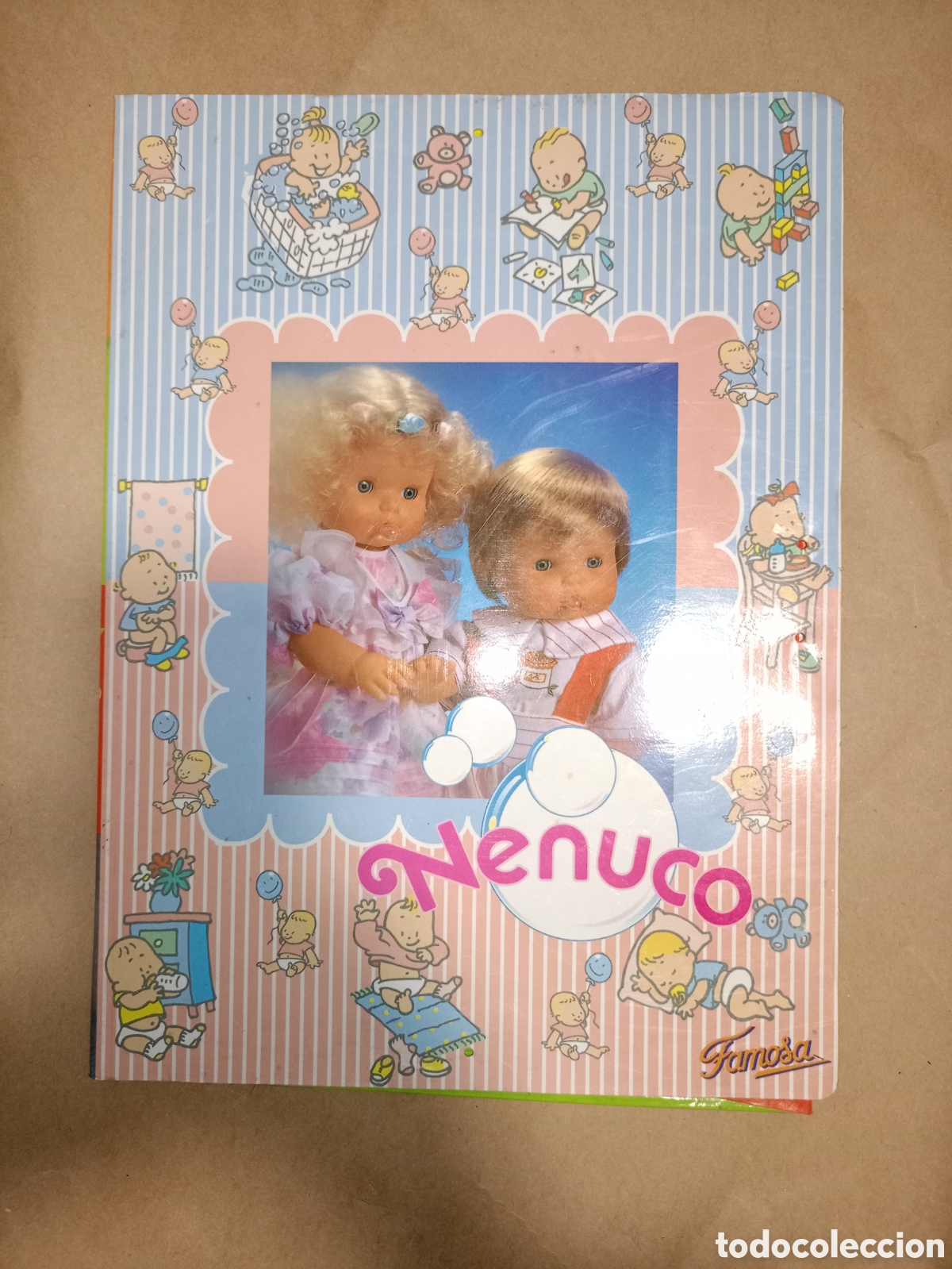 Otros Art&iacute;culos de Coleccionismo en Papel: Carpeta Nenuco famosa