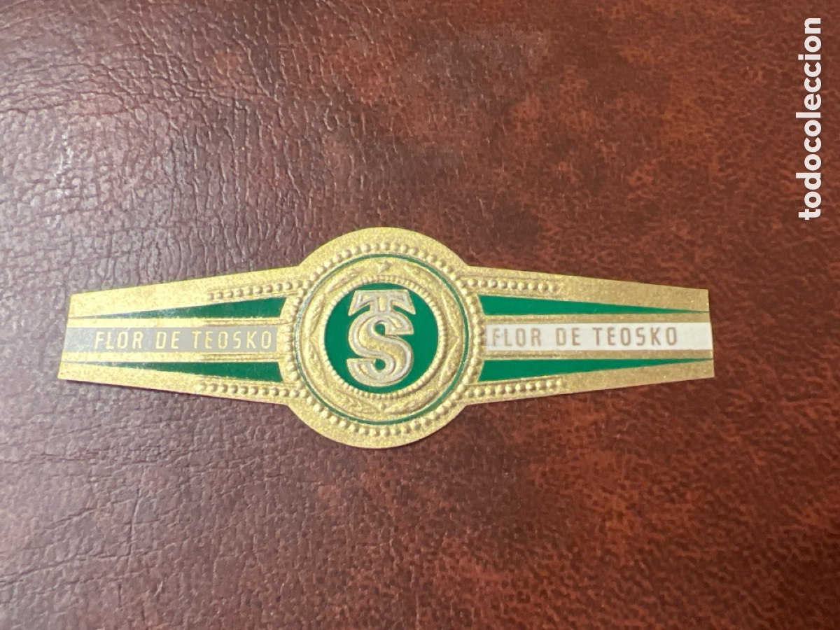 Paper Collecting Others: V4570. VITOLA VITOLAS CIGAR BANDS BAGUES DE CIGARE BAUCHBINDEN SIGAREN BANDEN