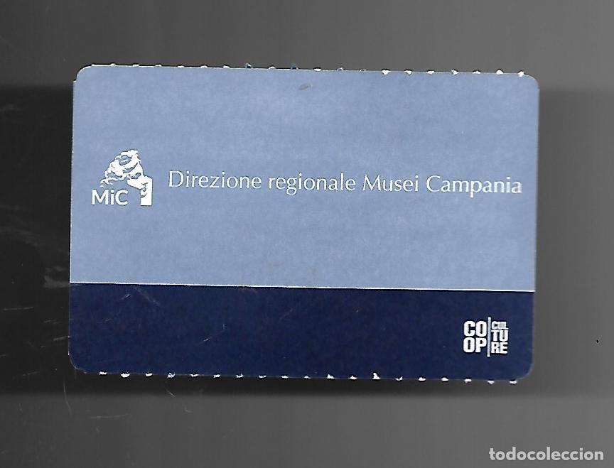 Otros Art&iacute;culos de Coleccionismo en Papel: Biglietto di Ingresso - Accesso Musei Campania