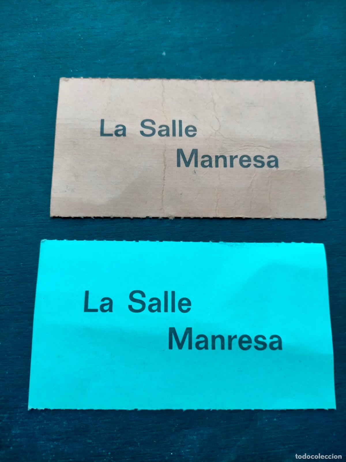 Sammelleidenschaft Andere Papierartikel: Carnet de alumno de La Salle de Manresa Juan Roca a&ntilde;os 50-60 2u