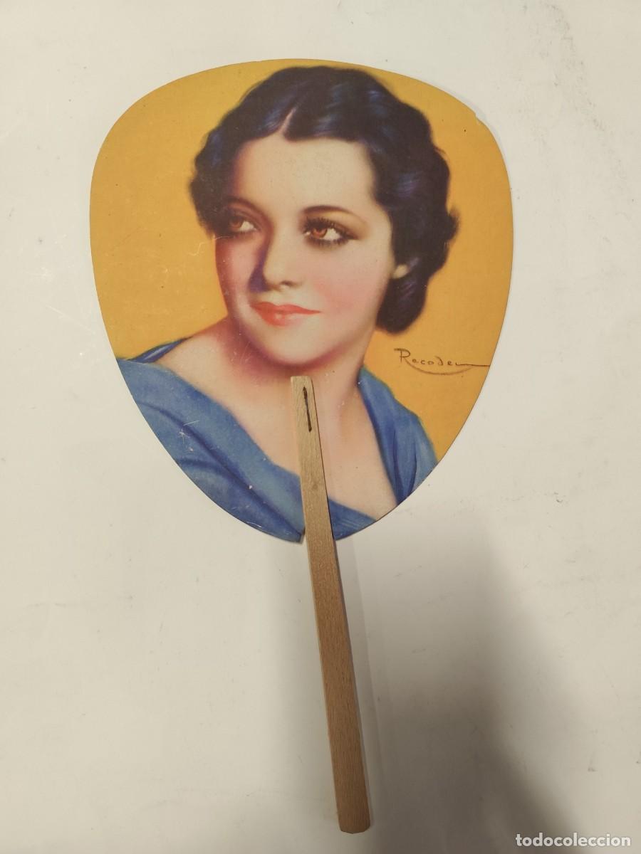 Sammelleidenschaft Andere Papierartikel: PAY PAY MUJER PUBLICITARIO. A&Ntilde;OS 40, PERFUMERIA ROS RUIZ. VALENCIA. ILUSTRADO POR J. MARIA RECODER
