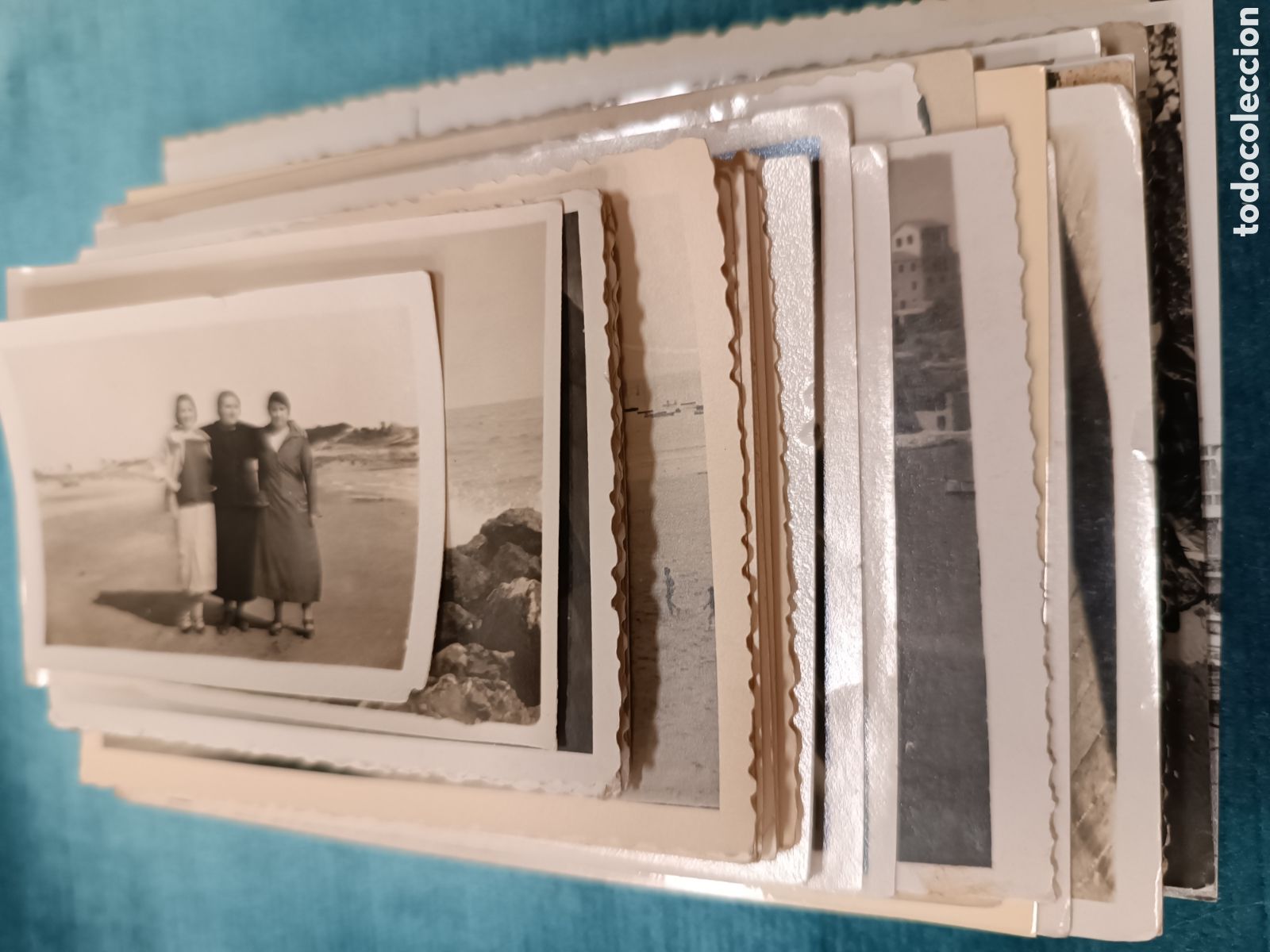 Otros Art&iacute;culos de Coleccionismo en Papel: 75 fotos antiguas &rdquo;el mar&rdquo;