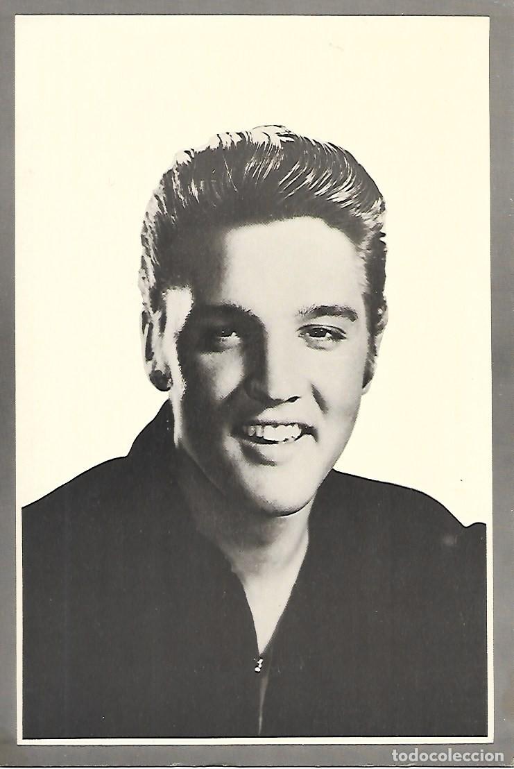 Otros Art&iacute;culos de Coleccionismo en Papel: FOTO DE ELVIS PRESLEY EN BLANCO Y NEGRO. FOTOCINE-002