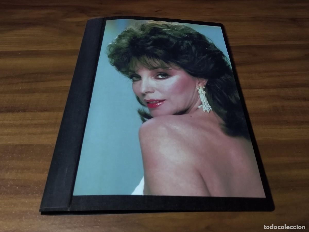 Otros art&iacute;culos de coleccionismo en papel: Joan Collins * Carpeta Recortes Revistas Clippings # 4