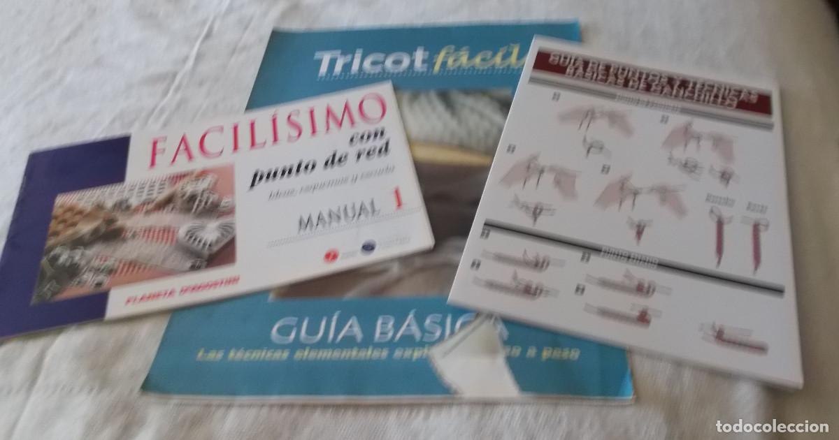 Altri oggetti di carta: facilisimo con punto de red ideas esquemas y escuela 3 folletos para aprender