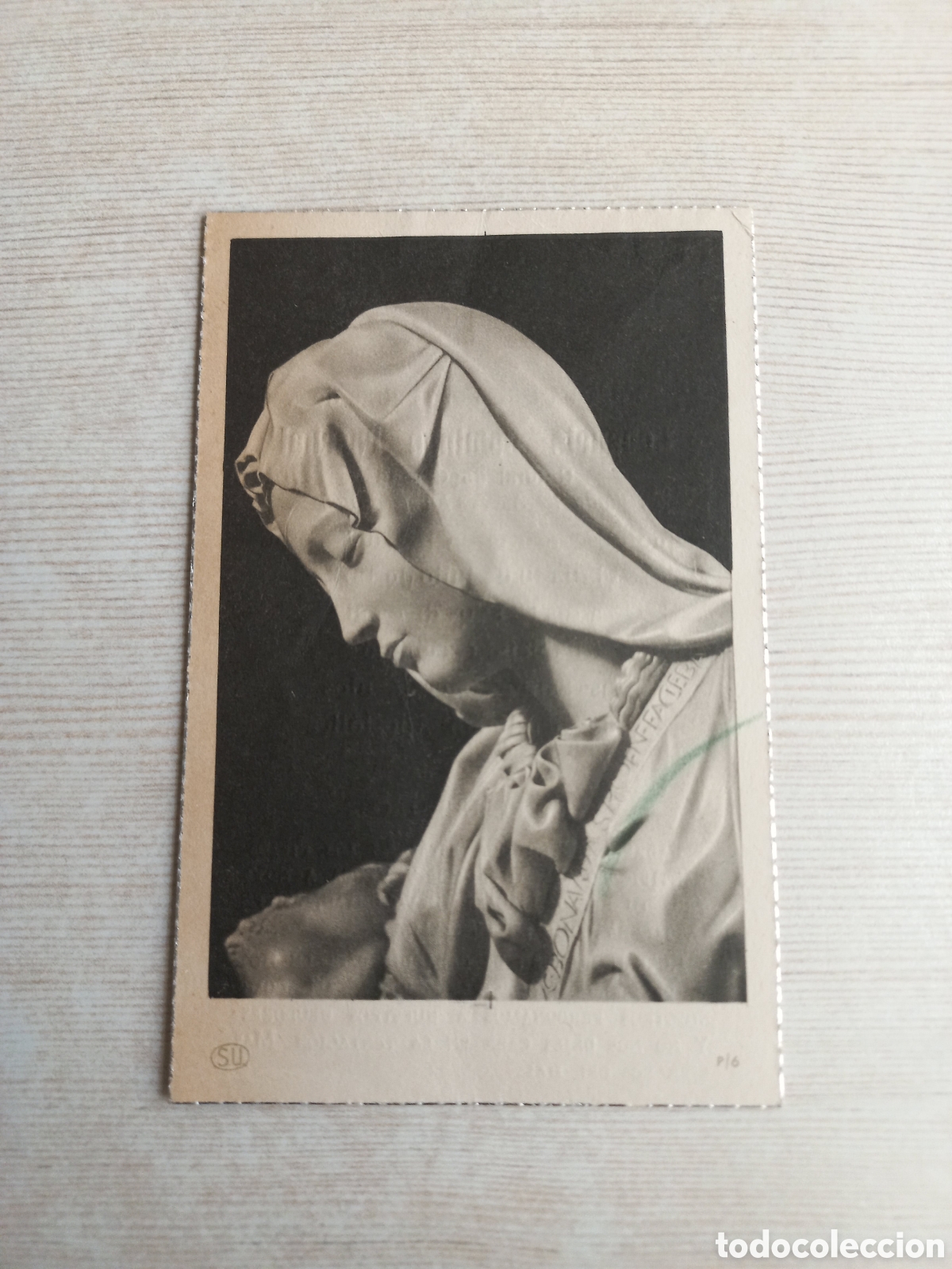 Otros art&iacute;culos de coleccionismo en papel: Estampita difunta a&ntilde;o 1973 - Foto 1